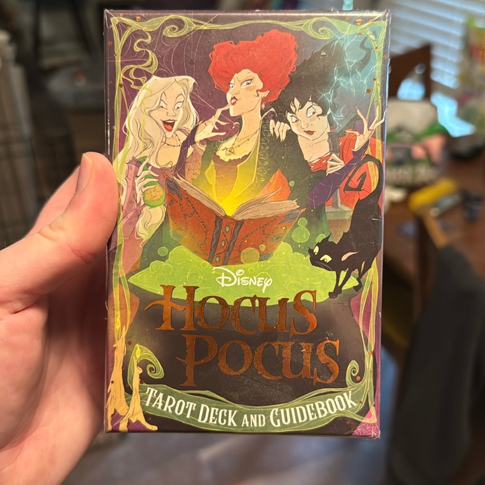 Disney Hocus Pocus Tarot Deck